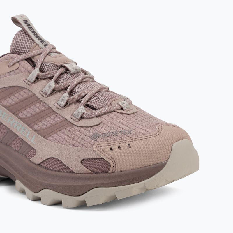Buty turystyczne damskie Merrell Moab Speed 2 GTX adobe rose 7