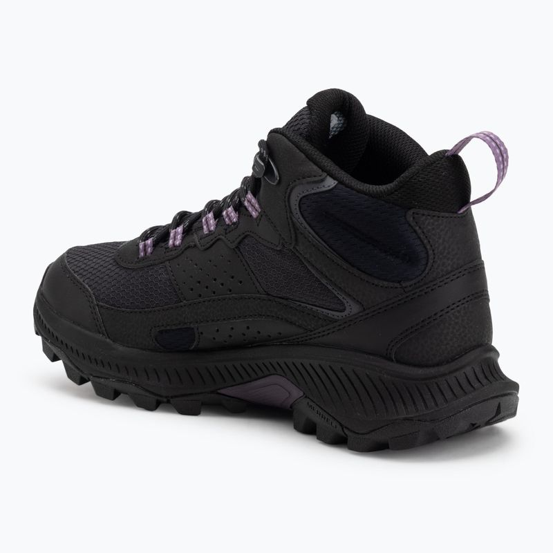 Buty damskie Merrell Speed Strike 2 Mid Wp black 3