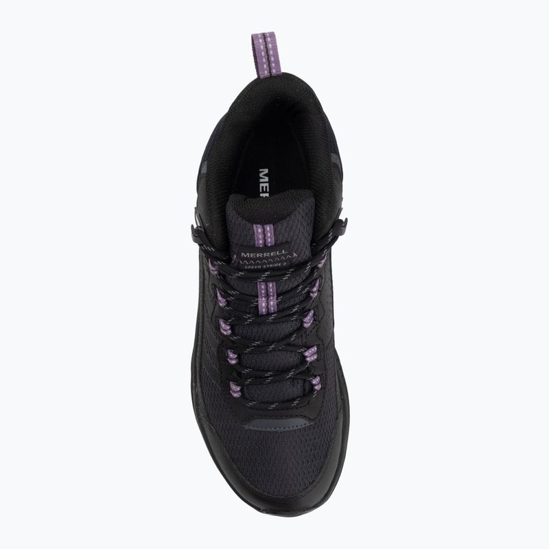 Buty damskie Merrell Speed Strike 2 Mid Wp black 5