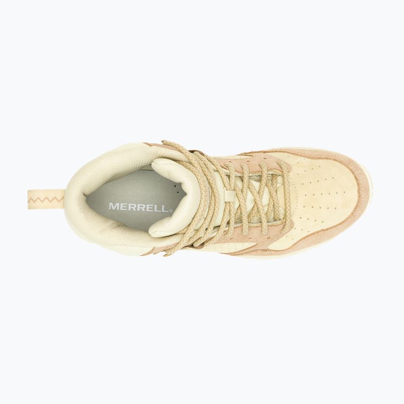 Buty turystyczne damskie Merrell Wildwood Mid Ltr Wp tan/reed 11
