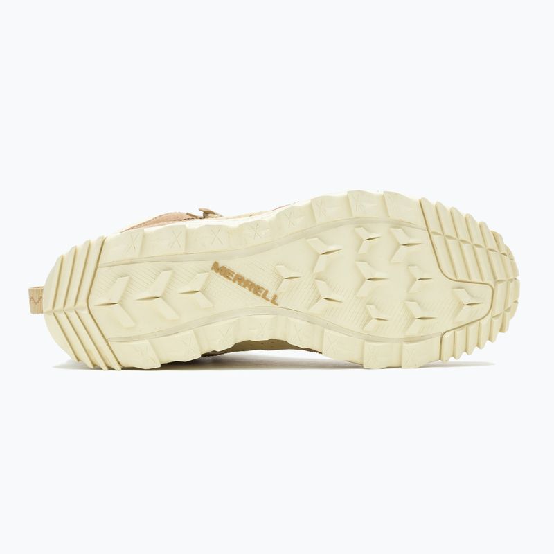 Buty turystyczne damskie Merrell Wildwood Mid Ltr Wp tan/reed 12