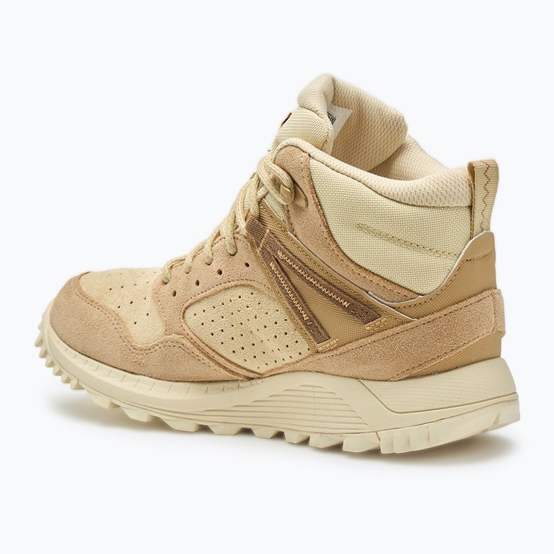 Buty turystyczne damskie Merrell Wildwood Mid Ltr Wp tan/reed 3