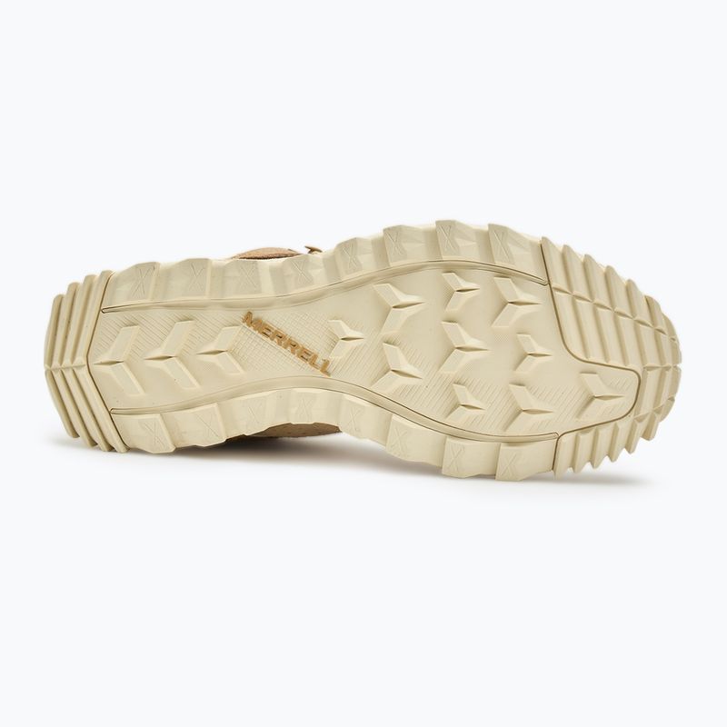 Buty turystyczne damskie Merrell Wildwood Mid Ltr Wp tan/reed 4