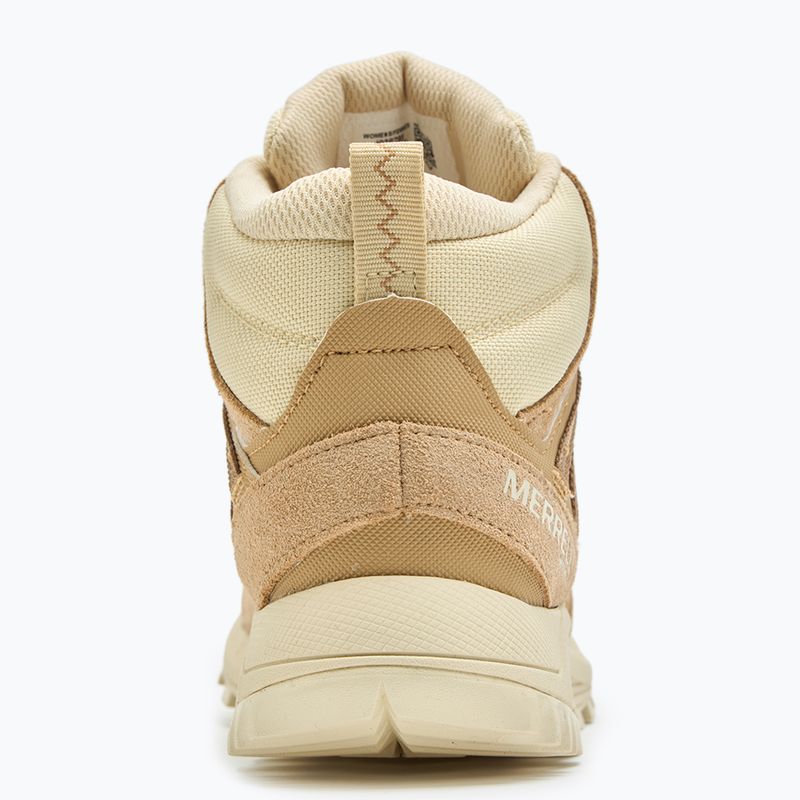 Buty turystyczne damskie Merrell Wildwood Mid Ltr Wp tan/reed 6