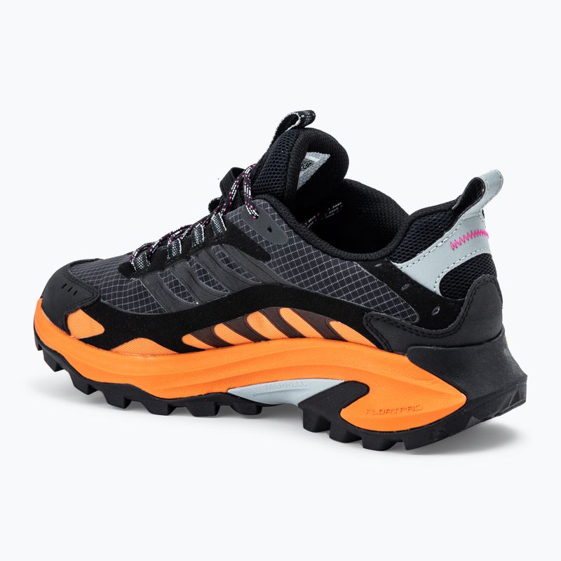 Buty turystyczne męskie Merrell Moab Speed 2 Gtx black/orange 3