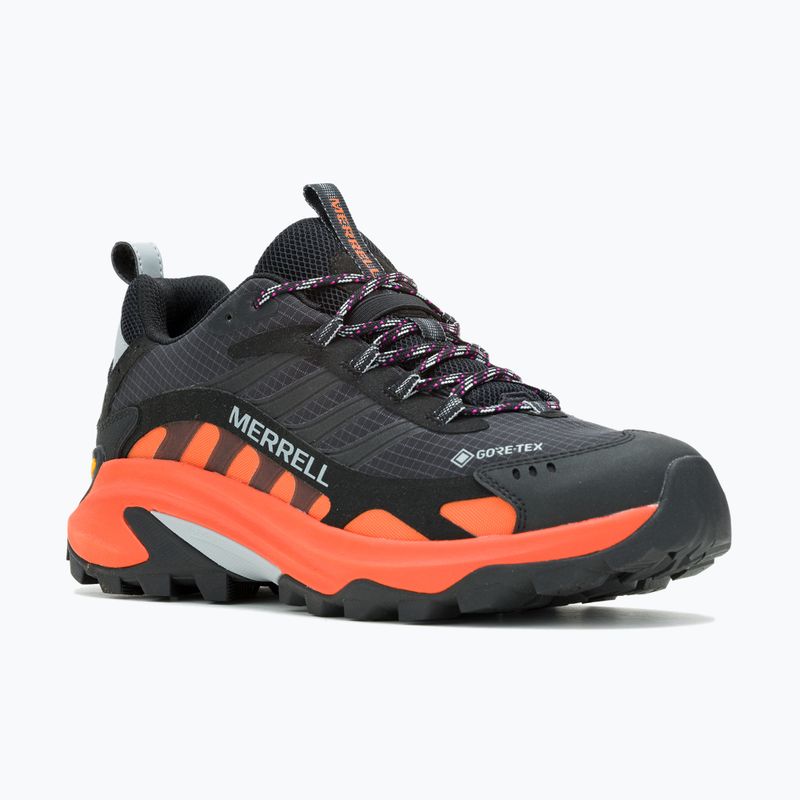 Buty turystyczne męskie Merrell Moab Speed 2 Gtx black/orange 8