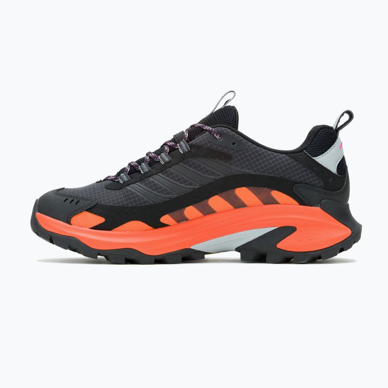 Buty turystyczne męskie Merrell Moab Speed 2 Gtx black/orange 9