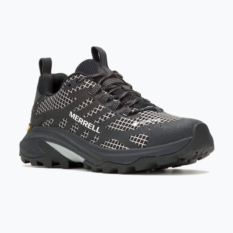 Buty turystyczne damskie Merrell Moab Speed 2 Refelctive GTX black 8