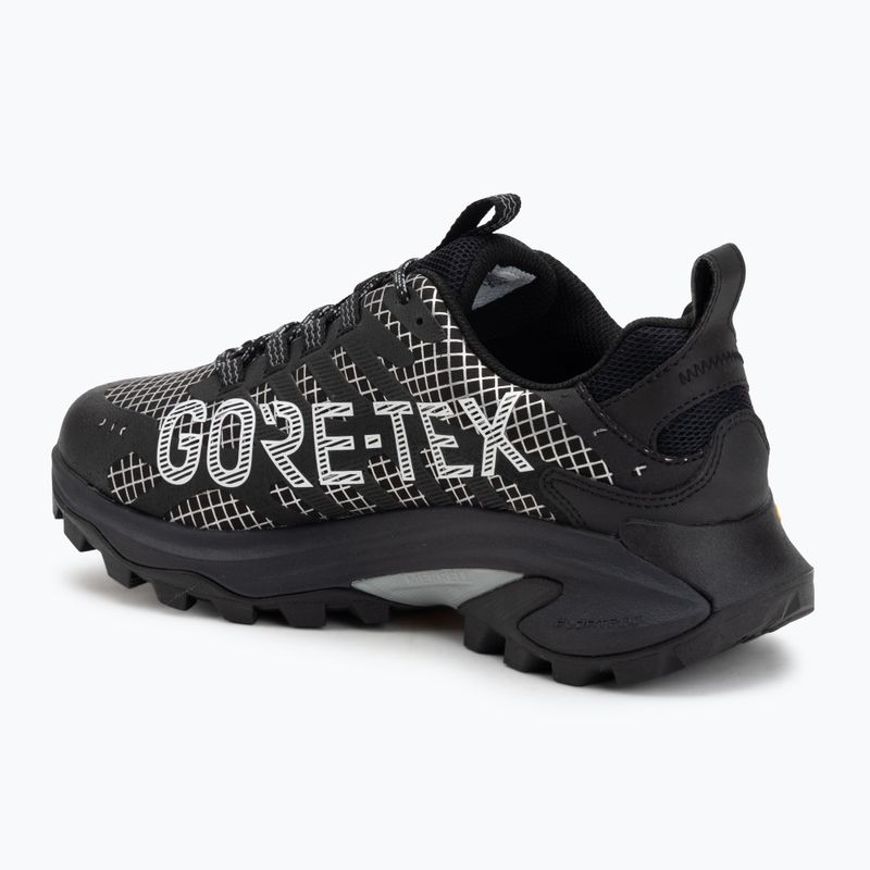 Buty turystyczne damskie Merrell Moab Speed 2 Refelctive GTX black 3