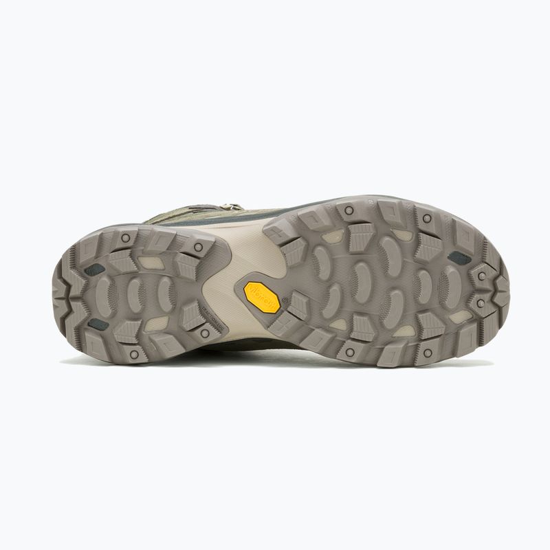 Buty turystyczne męskie Merrell Moab Speed 2 Thermo Mid Wp olive 12