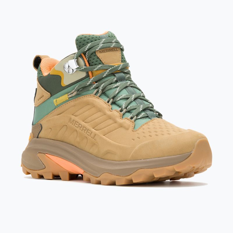 Buty turystyczne damskie Merrell Moab Speed 2 Ltr Mid Wp tan 8