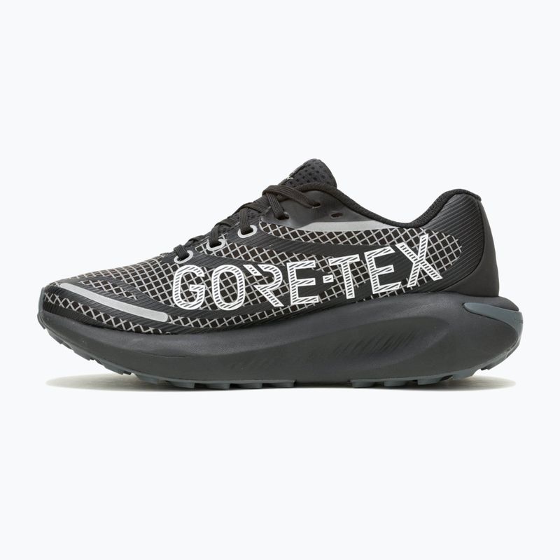 Buty do biegania męskie Merrell Morphlite Reflective GTX black 10