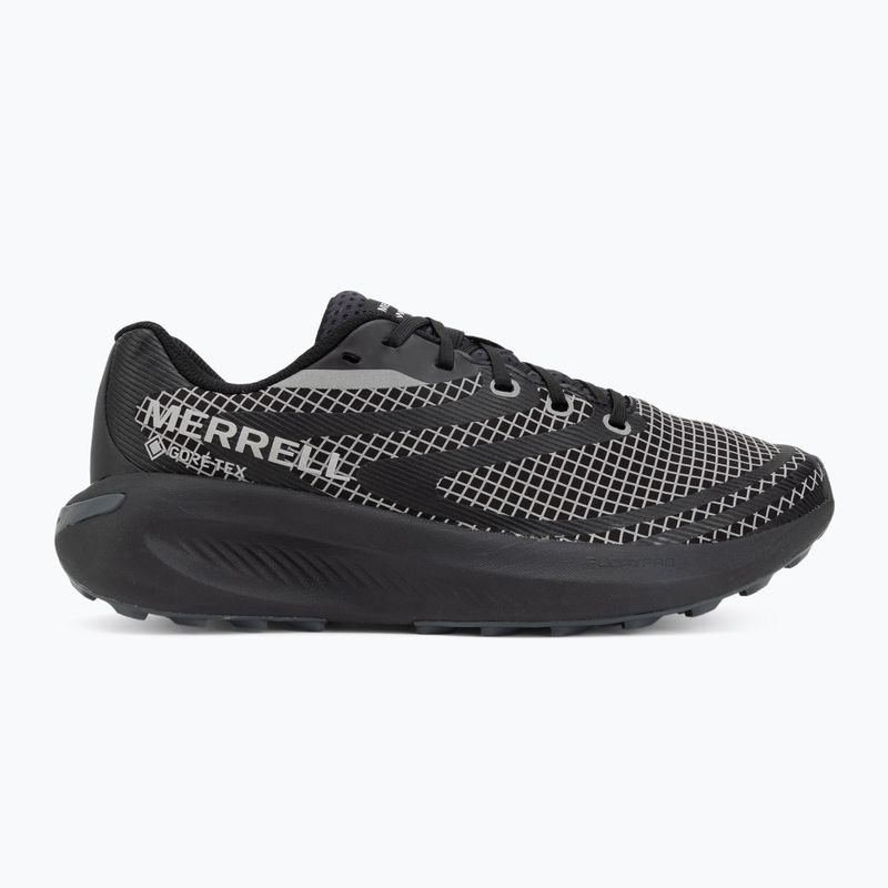 Buty do biegania męskie Merrell Morphlite Reflective GTX black 2