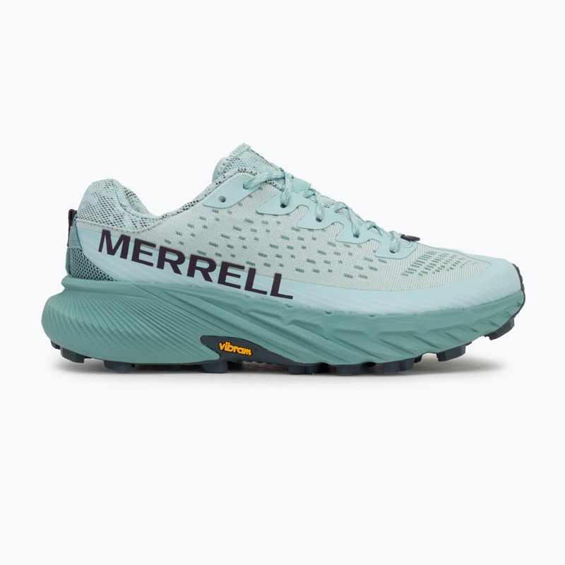 Buty do biegania damskie Merrell Agility Peak 5 frost blue 2