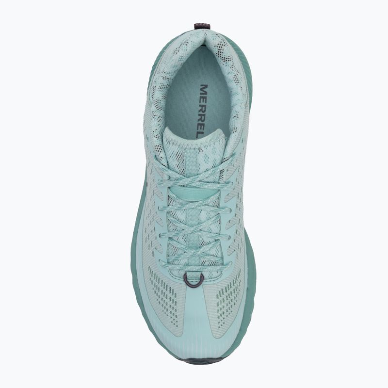 Buty do biegania damskie Merrell Agility Peak 5 frost blue 5