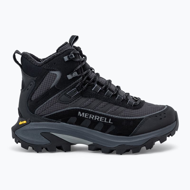 Buty turystyczne męskie Merrell Moab Speed 2 Thermo Mid Wp triple black 2