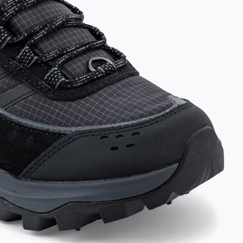 Buty turystyczne męskie Merrell Moab Speed 2 Thermo Mid Wp triple black 7