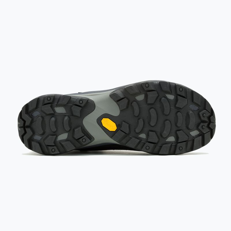 Buty turystyczne męskie Merrell Moab Speed 2 Thermo Mid Wp triple black 12