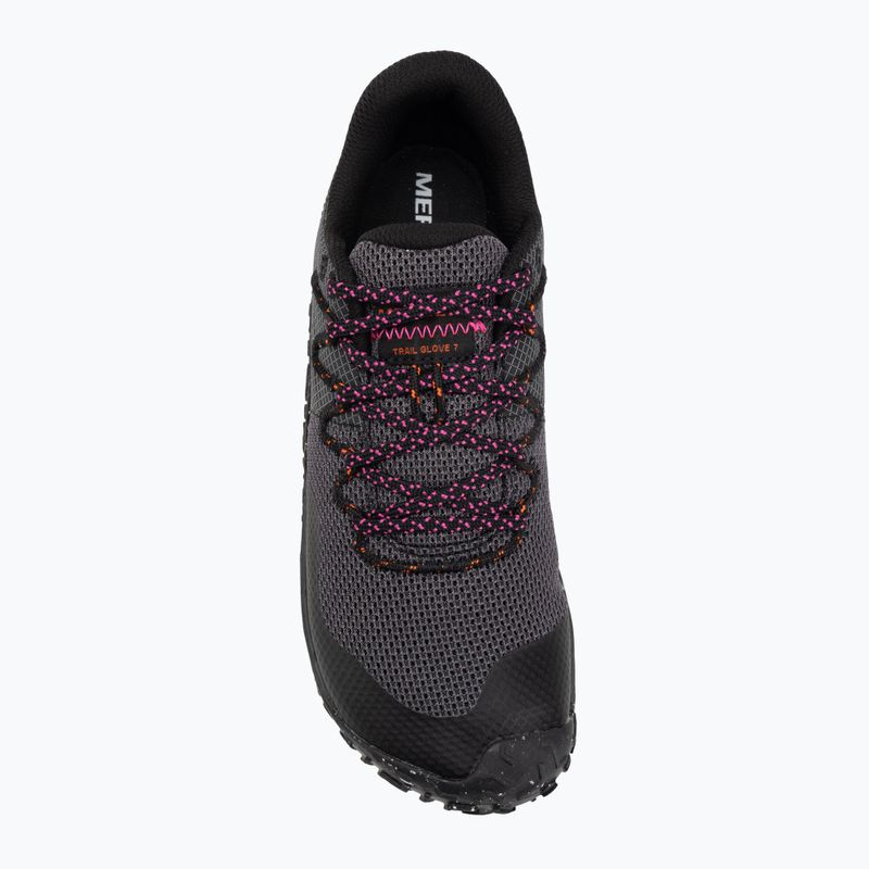 Buty barefoot damskie Merrell Trail Glove 7 black/multi 5