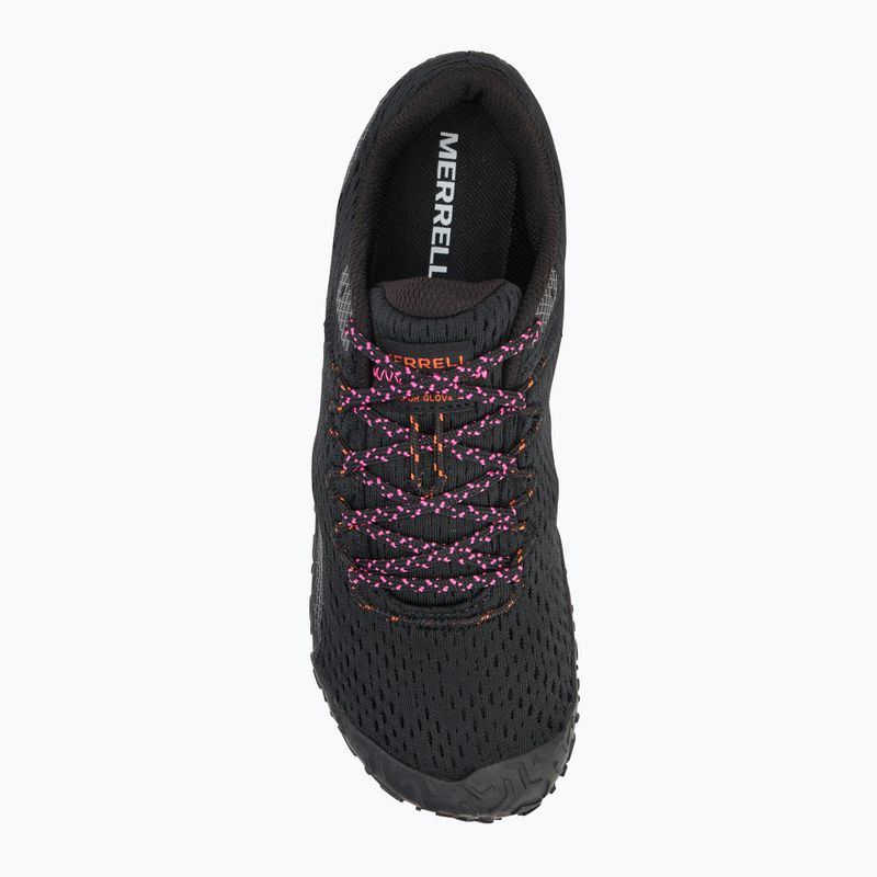Buty barefoot damskie Merrell Vapor Glove 6 black/multi 5
