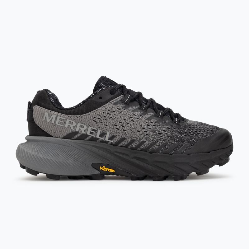 Buty do biegania męskie Merrell Agility Remix black 2