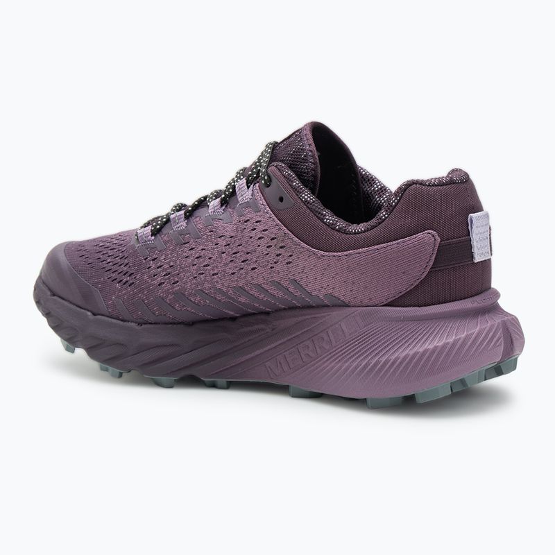 Buty do biegania damskie Merrell Agility Peak 5 Remix plum 3