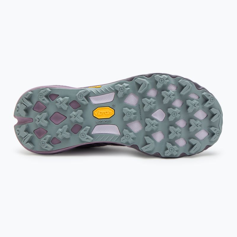 Buty do biegania damskie Merrell Agility Peak 5 Remix plum 4