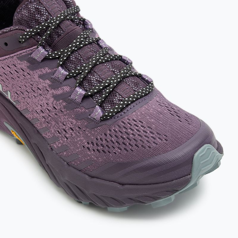 Buty do biegania damskie Merrell Agility Peak 5 Remix plum 7