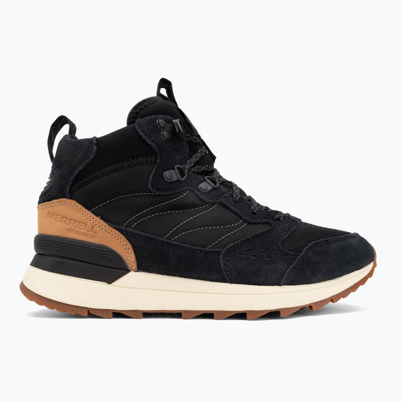 Buty turystyczne męskie Merrell Alpine 83 Sneaker Recraft Mid Wp black 2