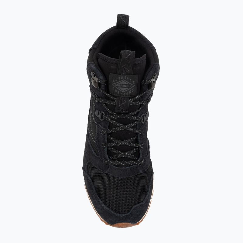 Buty turystyczne męskie Merrell Alpine 83 Sneaker Recraft Mid Wp black 5