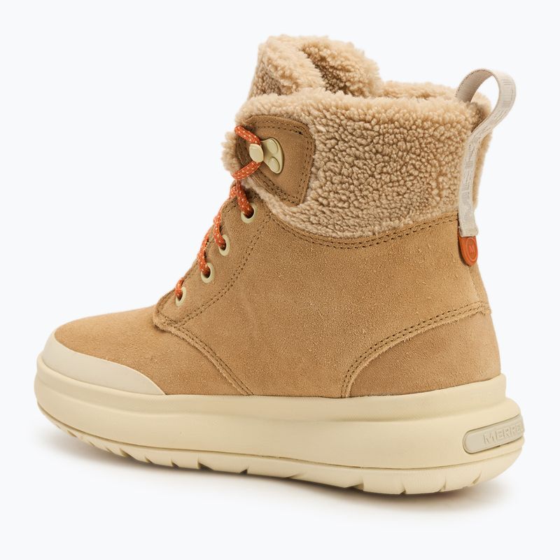 Buty damskie Merrell Marquette Thermo Lace Wp tan 3