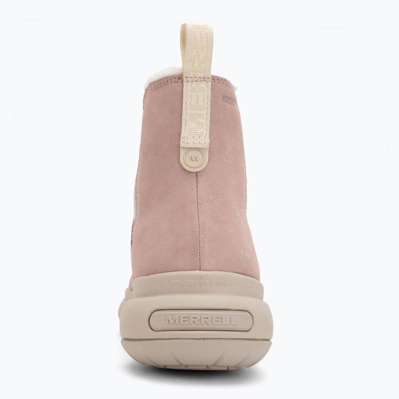 Buty damskie Merrell Marquette Thermo Pull On Wp pink 6