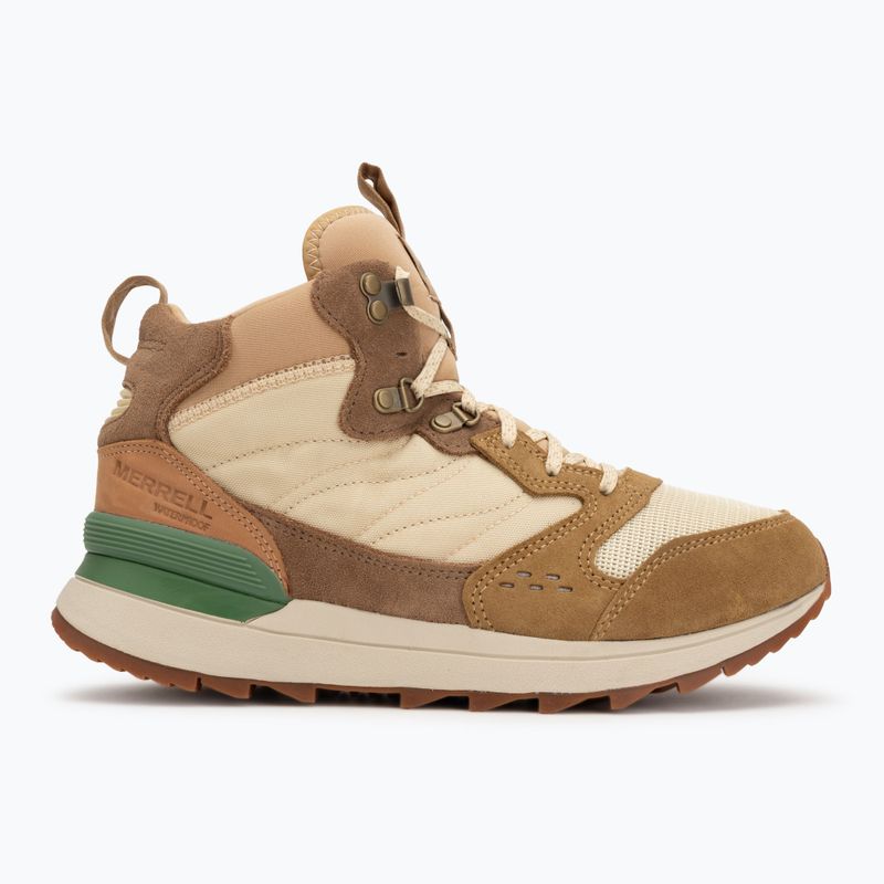 Buty męskie Merrell Alpine 83 Sneaker Recraft Mid Wp tan 2