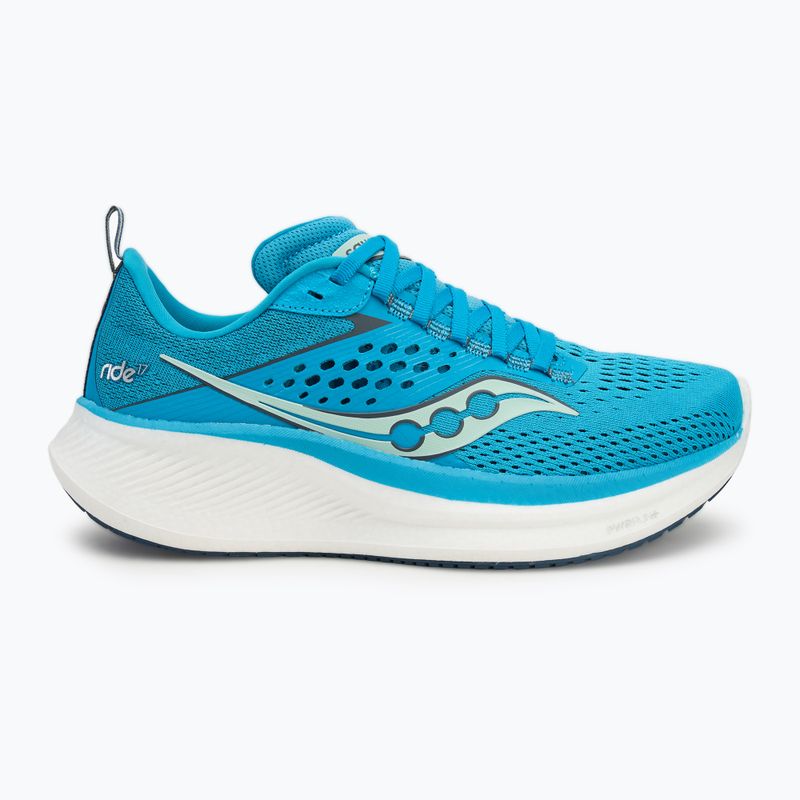 Buty do biegania damskie Saucony Ride 17 viziblue/mirage 2