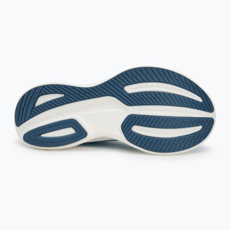 Buty do biegania damskie Saucony Ride 17 viziblue/mirage 4