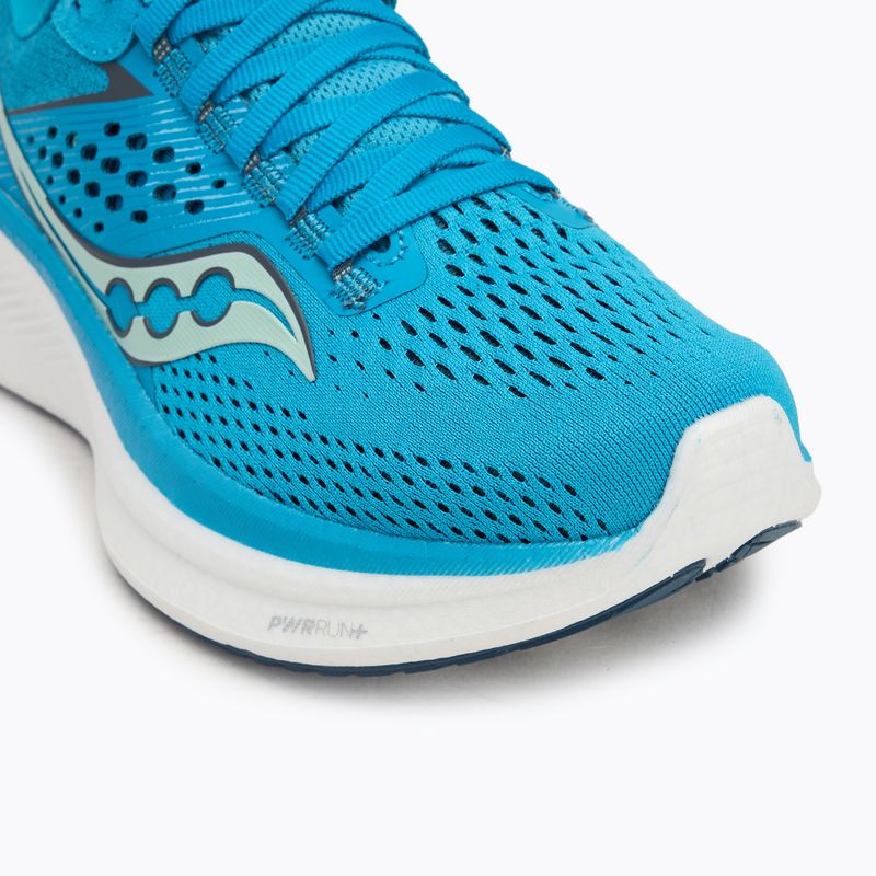 Buty do biegania damskie Saucony Ride 17 viziblue/mirage 7