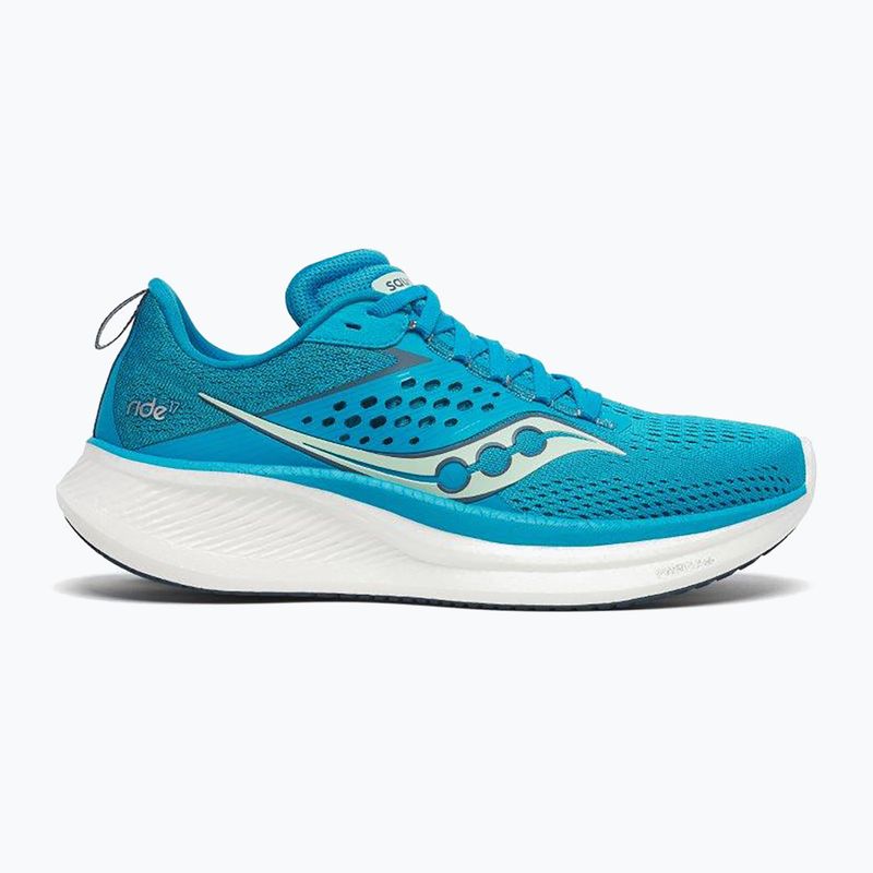 Buty do biegania damskie Saucony Ride 17 viziblue/mirage