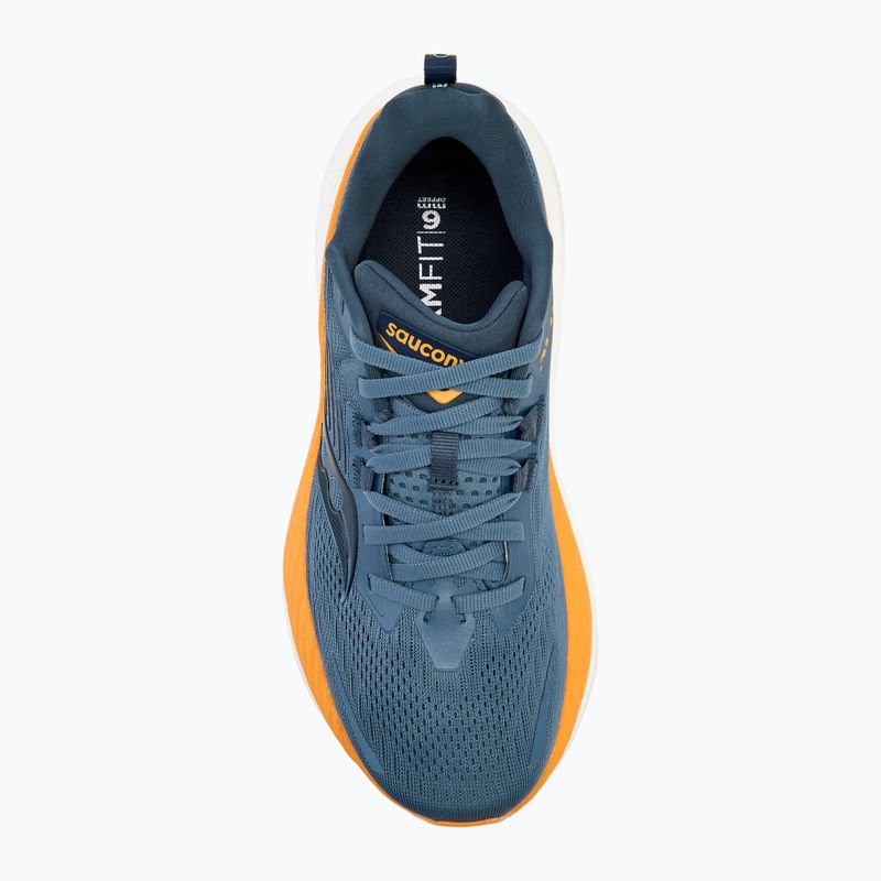 Buty do biegania damskie Saucony Hurricane 22 mirage/peel 5