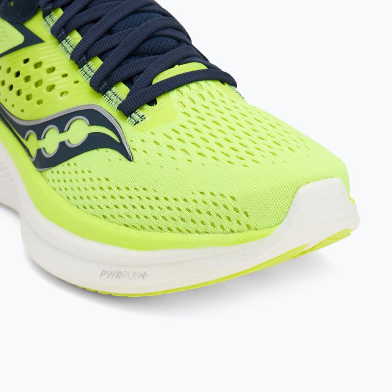 Buty do biegania męskie Saucony Ride 17 citron/navy 7