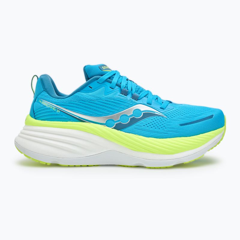 Buty do biegania męskie Saucony Hurricane 24 viziblue/citron 2