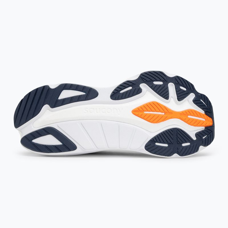 Buty do biegania męskie Saucony Hurricane 24 navy/peel 4