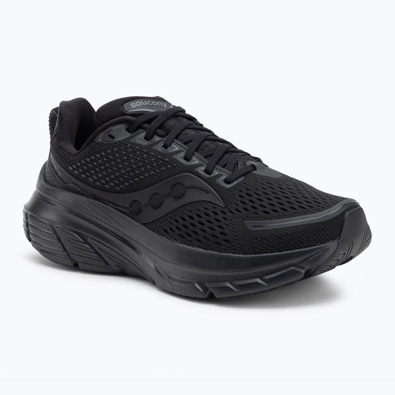 Buty do biegania męskie Saucony Guide 17 black/black