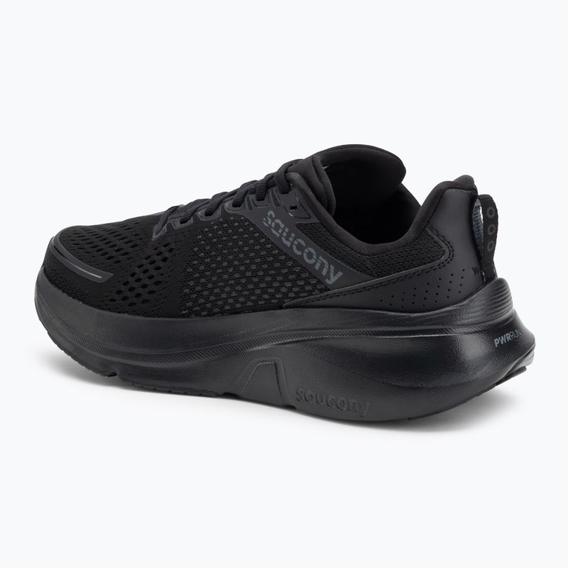 Buty do biegania męskie Saucony Guide 17 black/black 3