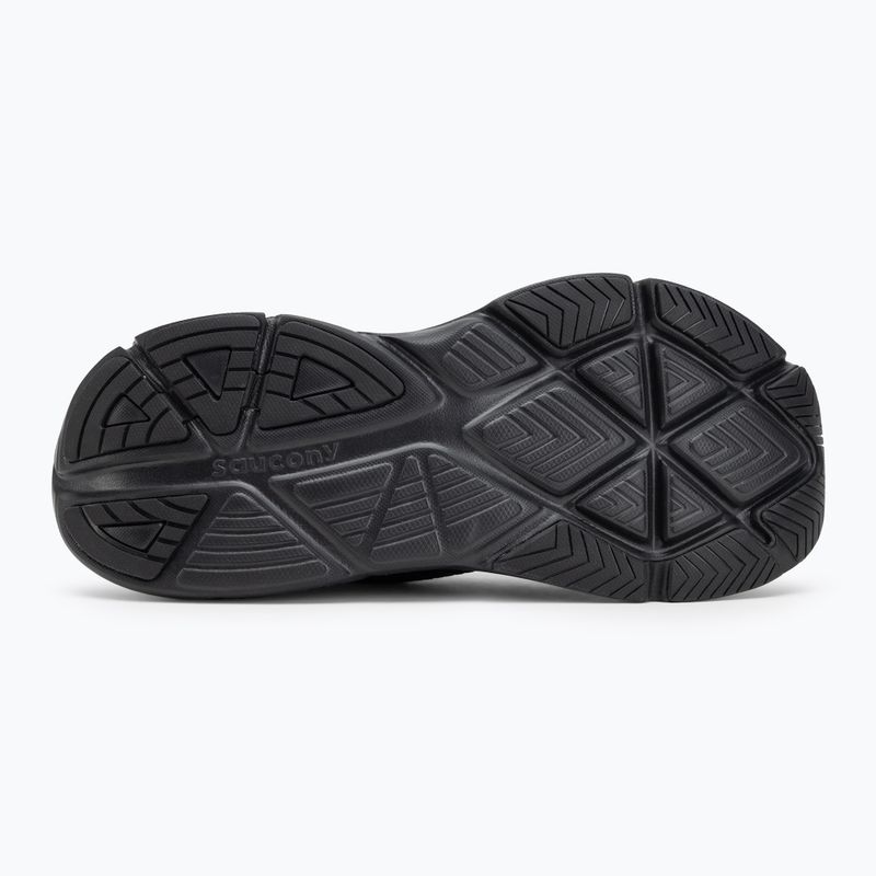 Buty do biegania męskie Saucony Guide 17 black/black 4