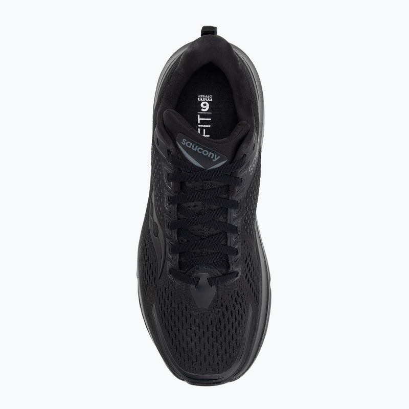 Buty do biegania męskie Saucony Guide 17 black/black 5