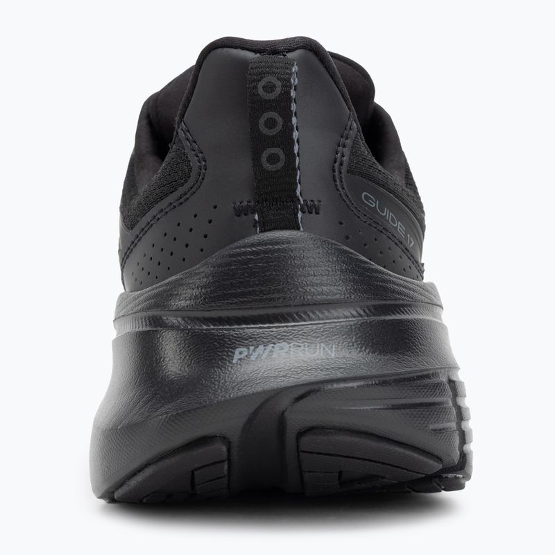 Buty do biegania męskie Saucony Guide 17 black/black 6