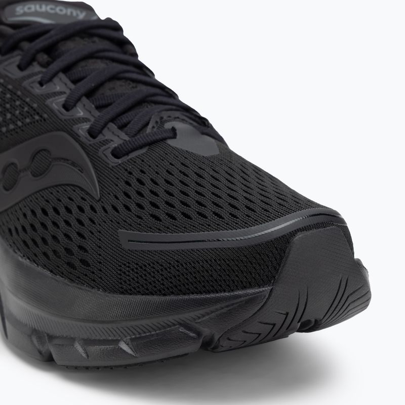 Buty do biegania męskie Saucony Guide 17 black/black 7
