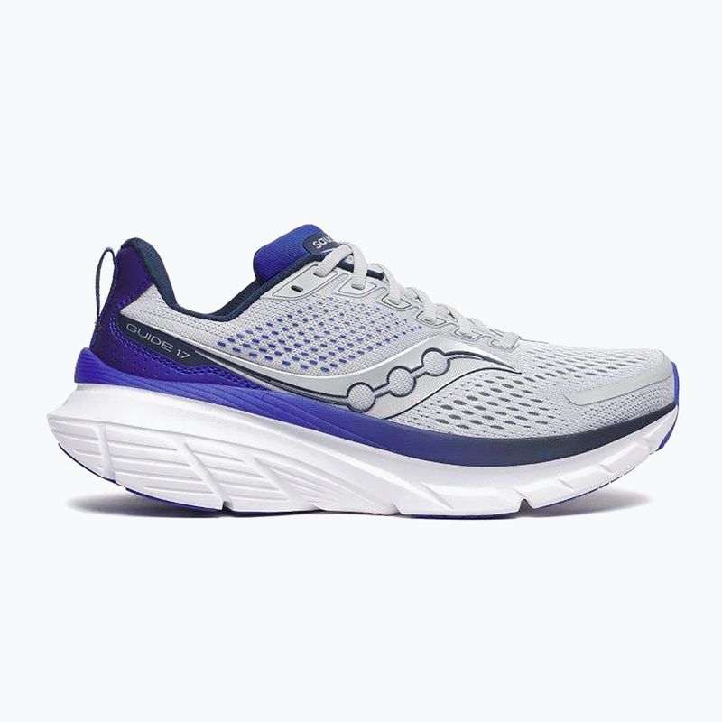 Buty do biegania męskie Saucony Guide 17 cloud/royal 8