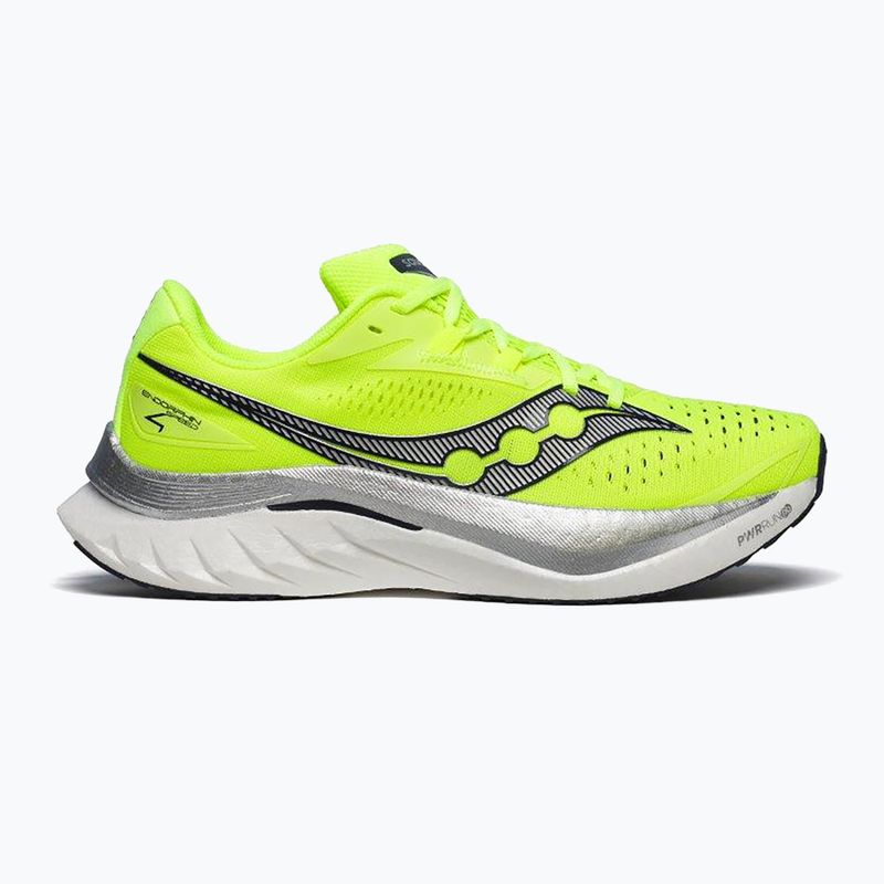 Buty do biegania męskie Saucony Endorphin Speed 4 citron/navy 8