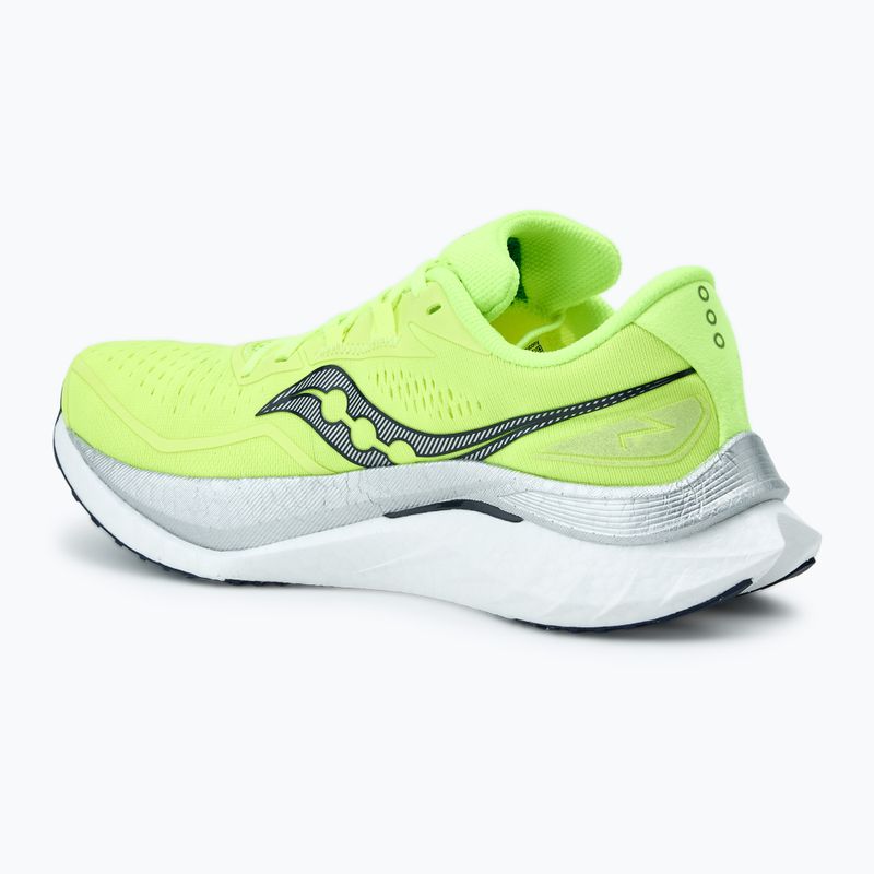 Buty do biegania męskie Saucony Endorphin Speed 4 citron/navy 3